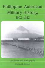 Philippine-American Military History, 1902-1942: An Annotated Bibliography