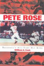 Pete Rose: Baseball's All-Time Hit King