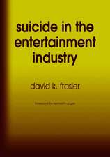 Suicide in the Entertainment Industry