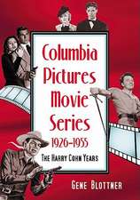 Columbia Pictures Movie Series, 19261955: The Harry Cohn Years