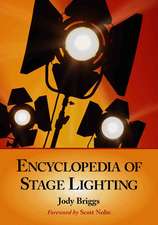 Encyclopedia of Stage Lighting