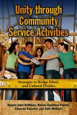 Unity Through Community Service Activities