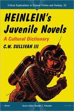 Heinlein's Juvenile Novels: A Cultural Dictionary