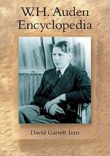 W.H. Auden Encyclopedia