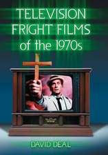 Television Fright Films of the 1970s