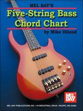 Five-String Bass Chord Chart