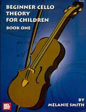 Beginner Cello Theory for Children, Book One