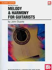 Melody & Harmony for Guitarists