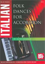 Italian Folk Dances for Accordion