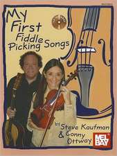 My First Fiddle Picking Songs [With CD (Audio)]