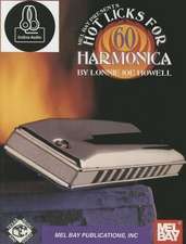 60 Hot Licks for Harmonica