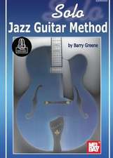 Solo Jazz Guitar Method