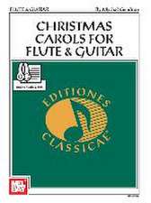 Christmas Carols for Flute & Guitar