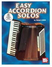 MICHAEL LORIN: EASY ACCORDION SOLOS