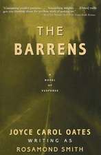 The Barrens: A Novel of Suspense