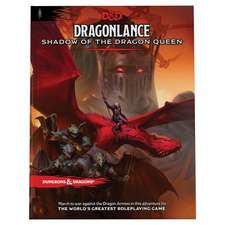 Dragonlance: Shadow of the Dragon Queen (Dungeons & Dragons Adventure Book)