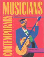 Contemporary Musicians: Profiles of the People in Music