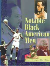 Notable Black American Men: Book I