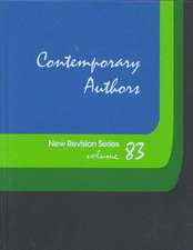 Contemporary Authors New Revision Series: A Bio-Bibliographical Guide to Current Writers in Fiction, General Non-Fiction, Poetry, Journalism, Drama, M