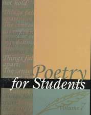 Poetry for Students 7