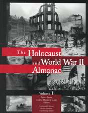 Holocaust Wld War II Alm 1 3v