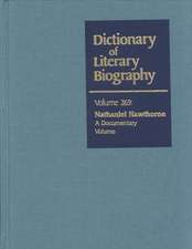 Dictionary of Literary Biography: A Documentary Volume