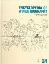 Encyclopedia of World Biography: 2004 Supplement