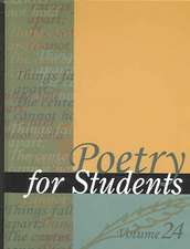 Poetry for Students