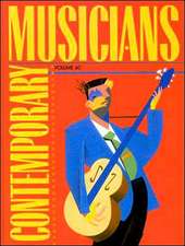 Contemporary Musicians Volume 60