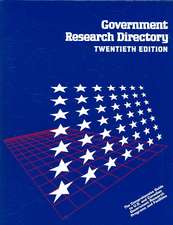 Government Research Directory