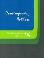 Contemporary Authors, Volume 174: A Bio-Bibliographical Guide to Current Writers in Fiction, General Nonfiction, Poetry, Journalism, Drama, Motion Pic