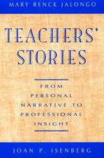 Teacher′s Stories – From Personal Narrative to Professional Insight