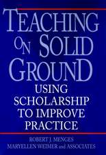 Teaching on Solid Ground