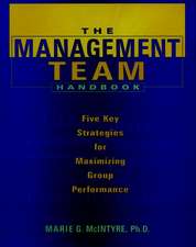 Management Team Handbook