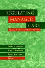 Regulating Managed Care