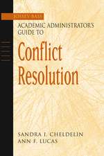 Conflict Resolution