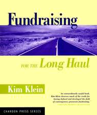 Fundraising for the Long Haul