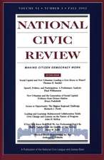 National Civic Review V91 3 Fa