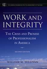 Work and Integrity