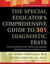 The Special Educator′s Comprehensive Guide to 301 Diagnostic Tests