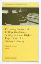 Preparing Competent College Graduates: New Directions for Higher Education, Number 96