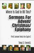 Where Is God in All This?: First Lesson Texts for Cycle C