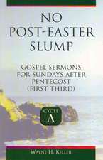 No-Post Easter Slump: Cycle a