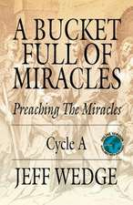 A Bucket Full of Miracles: Preaching the Miracles -- Cycle a