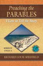 Preaching the Parables: I Love to Tell the Story