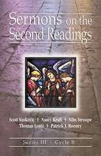 Sermons on the Second Readings