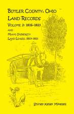 Butler County, Ohio, Land Records, Volume 2