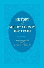 History of Shelby County, Kentucky