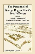 The Personnel of George Rogers Clark's Fort Jefferson and the Civilian Community of Clarksville