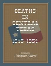 Deaths in Central Texas, 1945-1954